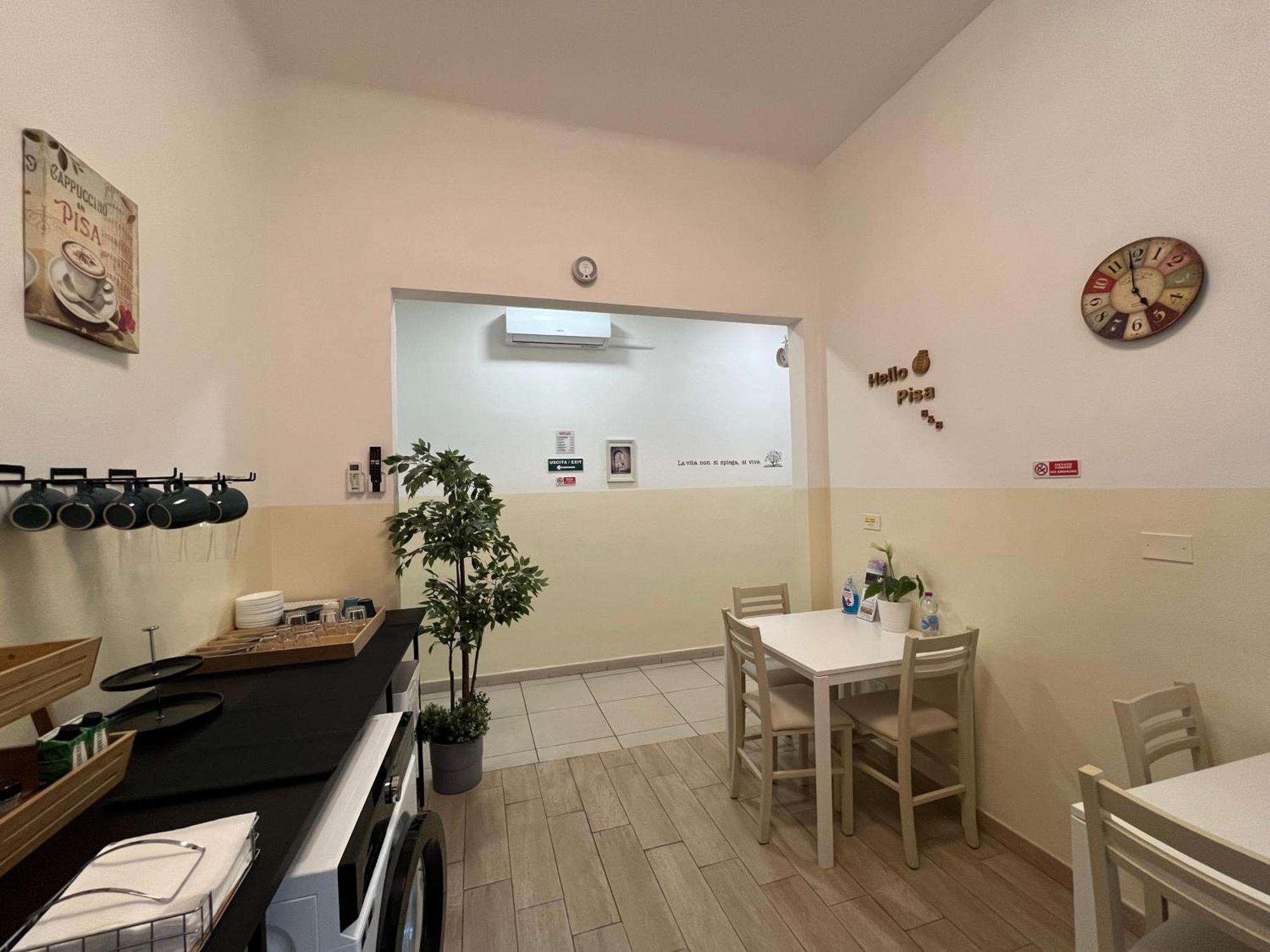 Hello Pisa B&B Zewnętrze zdjęcie